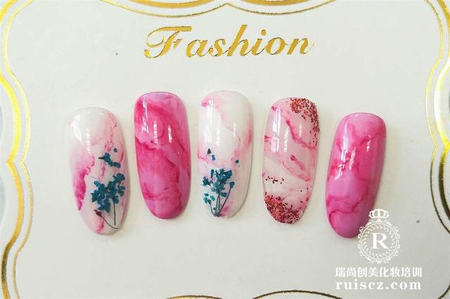 4月美甲學員日常作品展示，0基礎照樣學得好！