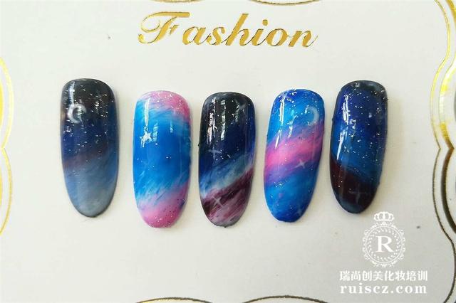 4月美甲學員日常作品展示，0基礎照樣學得好！