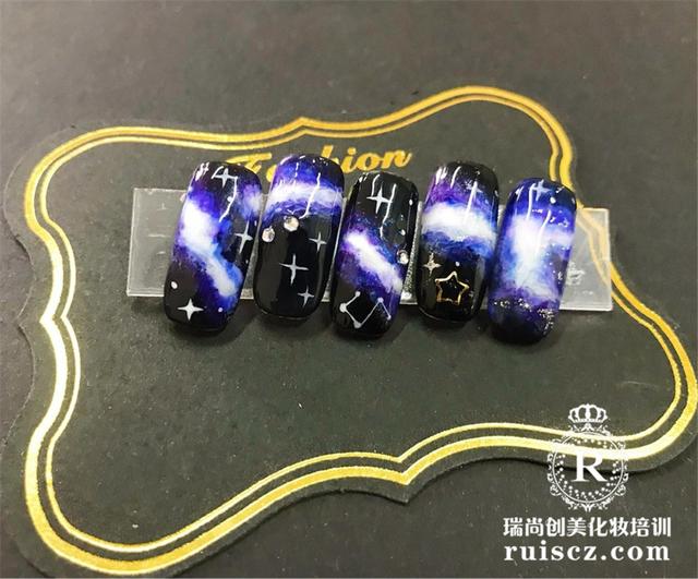 4月美甲學員日常作品展示，0基礎照樣學得好！