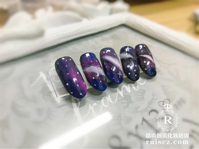 4月美甲學員日常作品展示，0基礎照樣學得好！