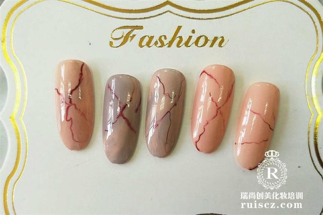 4月美甲學員日常作品展示，0基礎照樣學得好！