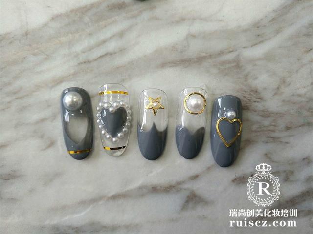 4月美甲學員日常作品展示，0基礎照樣學得好！