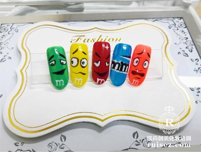 4月美甲學員日常作品展示，0基礎照樣學得好！