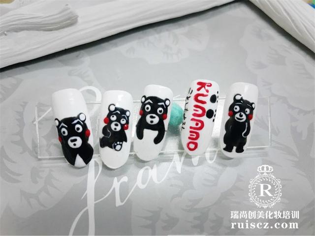 4月美甲學員日常作品展示，0基礎照樣學得好！