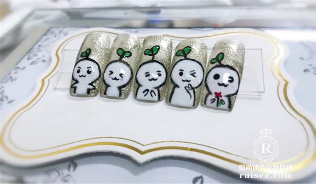 4月美甲學員日常作品展示，0基礎照樣學得好！