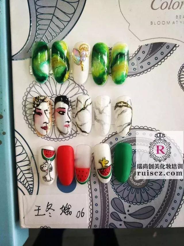 新生入學&老生月考：年輕nice有實力，熱愛化妝沒道理！