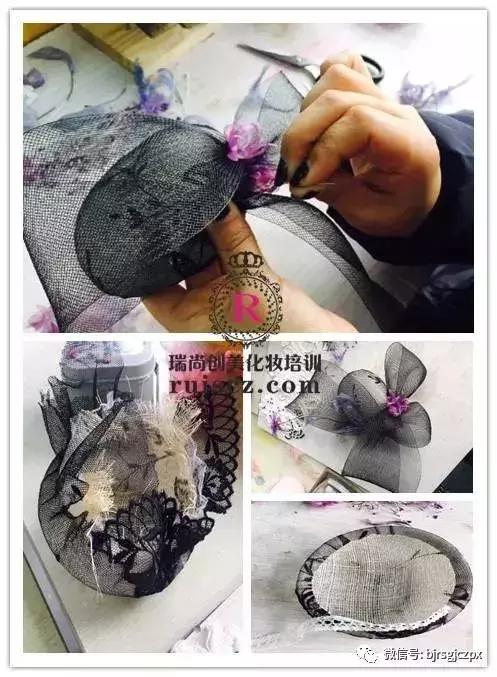化妝師必備的高配手藝活兒，高端飾品制作