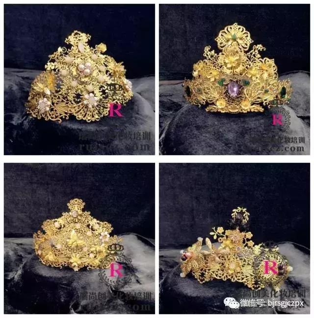 化妝師必備的高配手藝活兒，高端飾品制作