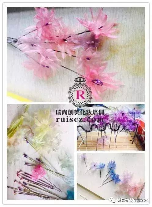 化妝師必備的高配手藝活兒，高端飾品制作