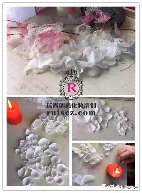 化妝師必備的高配手藝活兒，高端飾品制作