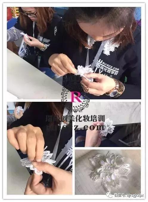 化妝師必備的高配手藝活兒，高端飾品制作