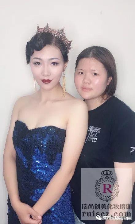 瑞尚創(chuàng)美:學(xué)員5月份月考作品欣賞