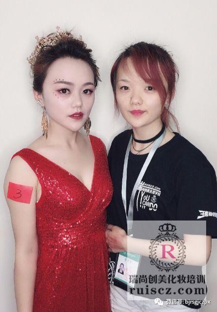 瑞尚創(chuàng)美:學(xué)員5月份月考作品欣賞