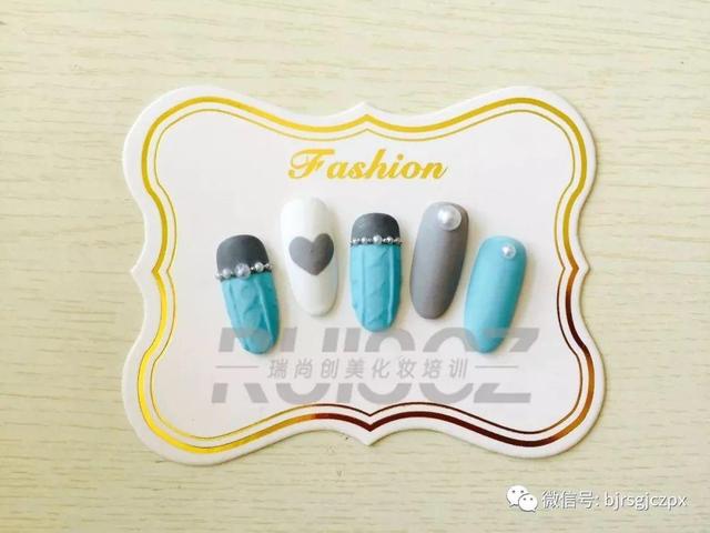 「學(xué)員作品」看作品知前景，自主創(chuàng)業(yè)還得是美甲師！