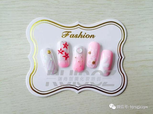 「學(xué)員作品」看作品知前景，自主創(chuàng)業(yè)還得是美甲師！