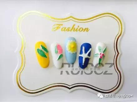 學(xué)員月考|朝陽校區(qū)美甲班月考