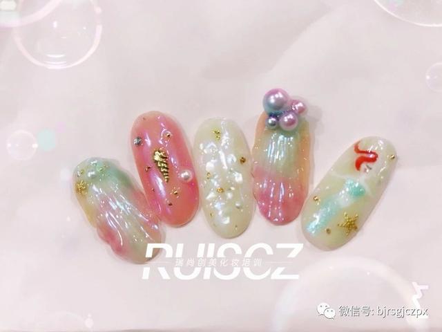 瑞尚創(chuàng)美|九月優(yōu)秀學(xué)員美甲作品欣賞