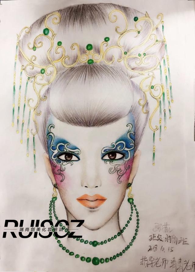 學(xué)員考核進行時，什么樣的作品更加“有看頭”？