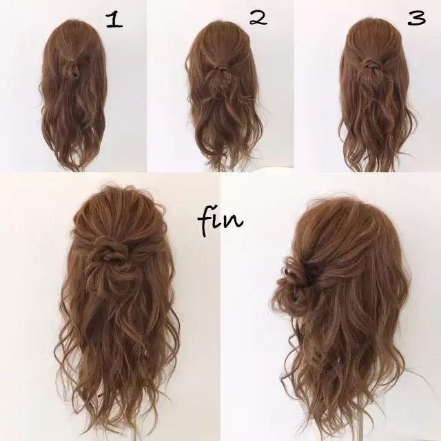 日系簡(jiǎn)單編發(fā)教程，這些發(fā)型讓你秋冬不再單調(diào)！