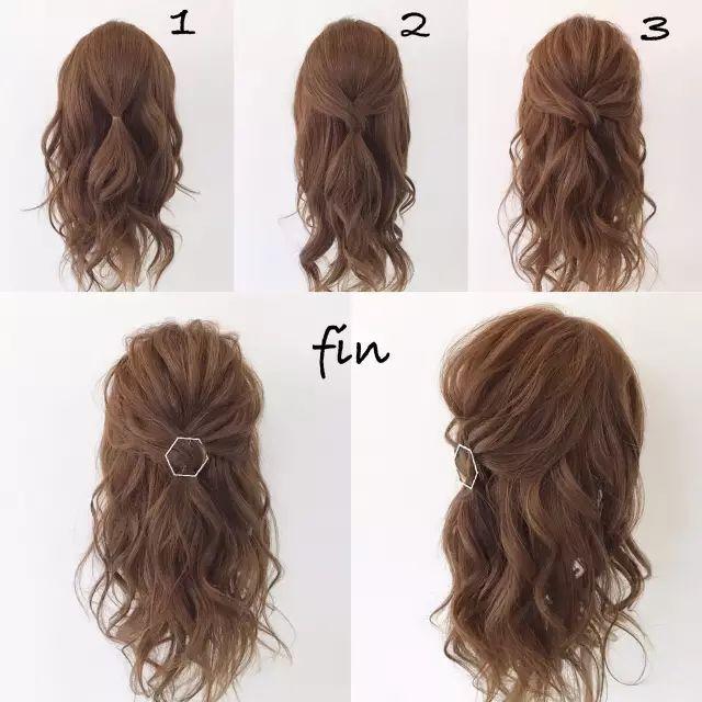 日系簡(jiǎn)單編發(fā)教程，這些發(fā)型讓你秋冬不再單調(diào)！