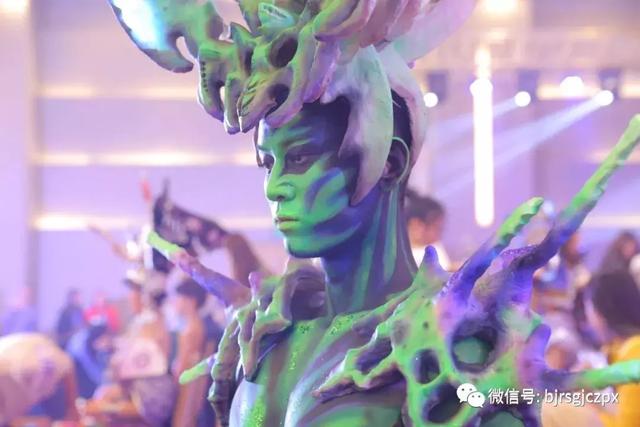 2018年影視化妝大賽暨影視化妝金像獎頒獎典禮圓滿落幕！