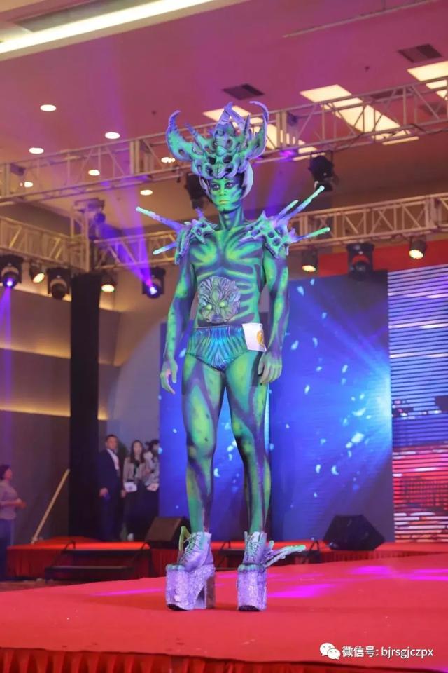 2018年影視化妝大賽暨影視化妝金像獎頒獎典禮圓滿落幕！