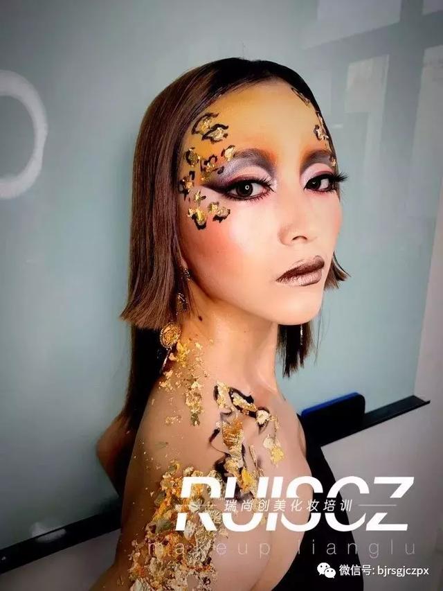 超搶鏡的創(chuàng)意妝容，給妝容帶來新的靈感