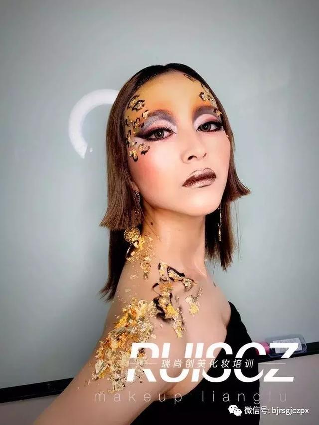 超搶鏡的創(chuàng)意妝容，給妝容帶來新的靈感