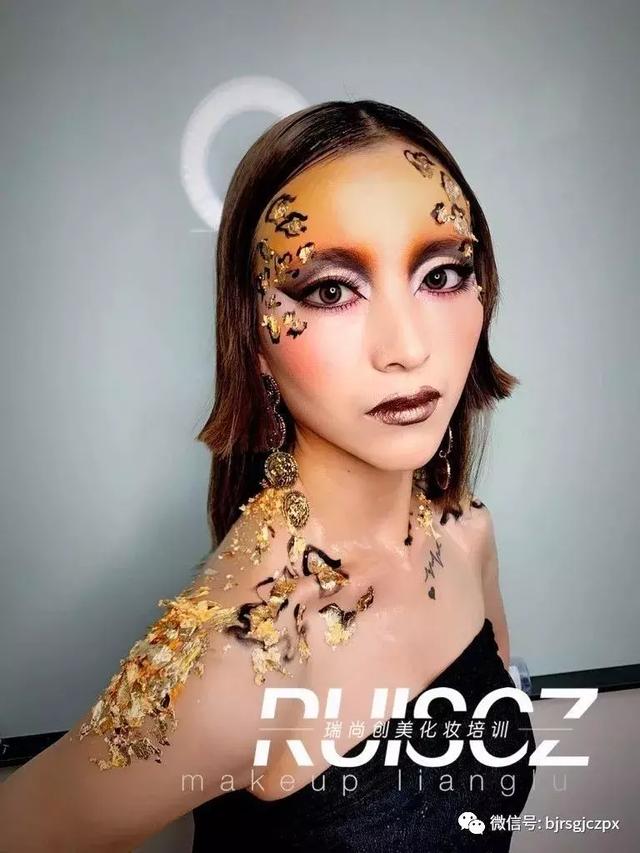 超搶鏡的創(chuàng)意妝容，給妝容帶來新的靈感