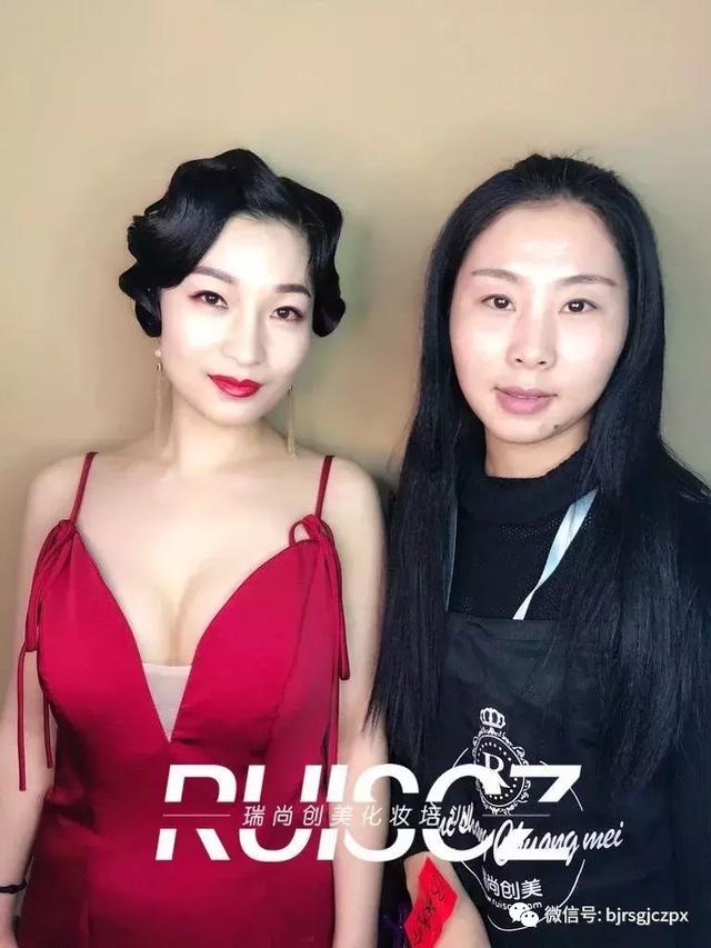 學員月考作品欣賞:不同風格的新娘造型