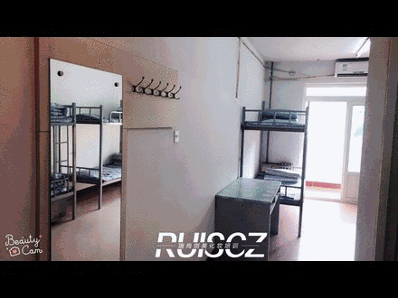 房山大學(xué)部住宿日常，這樣的宿舍太給力啦！