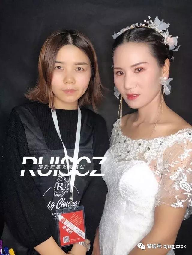 學(xué)員月考｜基礎(chǔ)班新娘造型，不同的靈感不同的詮釋！