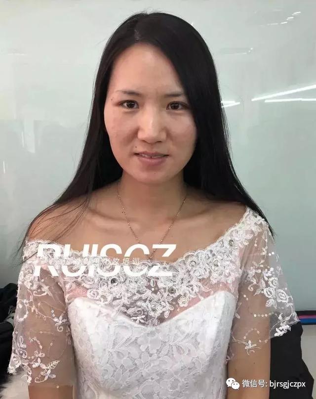 學(xué)員月考｜基礎(chǔ)班新娘造型，不同的靈感不同的詮釋！