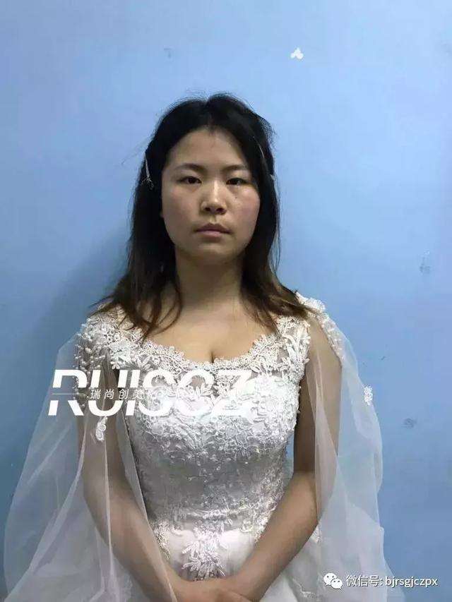 學(xué)員月考｜基礎(chǔ)班新娘造型，不同的靈感不同的詮釋！