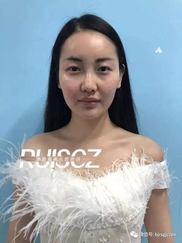 學(xué)員月考｜基礎(chǔ)班新娘造型，不同的靈感不同的詮釋！