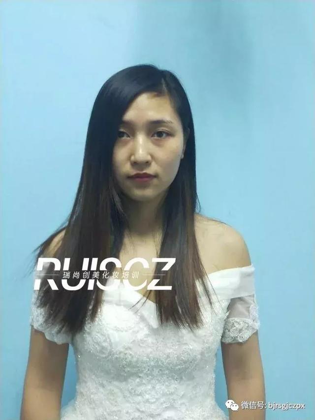 學(xué)員月考｜基礎(chǔ)班新娘造型，不同的靈感不同的詮釋！