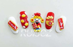 學(xué)員美甲｜多種元素不同風(fēng)格，超多款式不重樣！