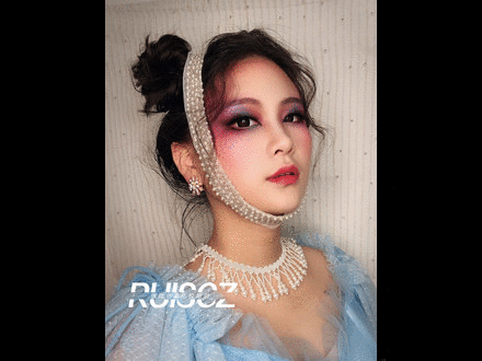 色彩藝術強勢回歸，多元化另類彩色煙熏妝