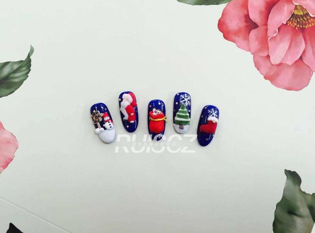 學(xué)員美甲｜多種元素不同風(fēng)格，超多款式不重樣！