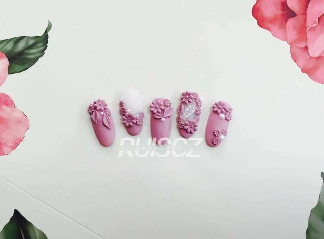 學(xué)員美甲｜多種元素不同風(fēng)格，超多款式不重樣！