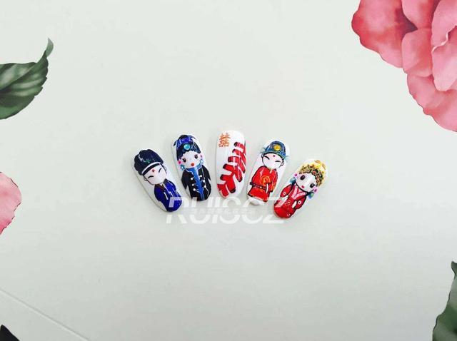 學(xué)員美甲｜多種元素不同風(fēng)格，超多款式不重樣！