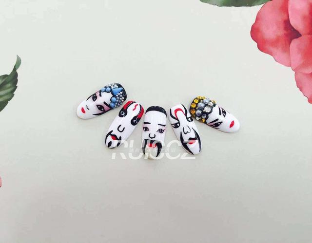 學(xué)員美甲｜多種元素不同風(fēng)格，超多款式不重樣！