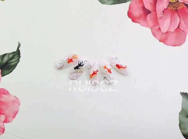 學(xué)員美甲｜多種元素不同風(fēng)格，超多款式不重樣！