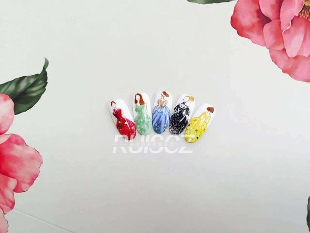 學(xué)員美甲｜多種元素不同風(fēng)格，超多款式不重樣！
