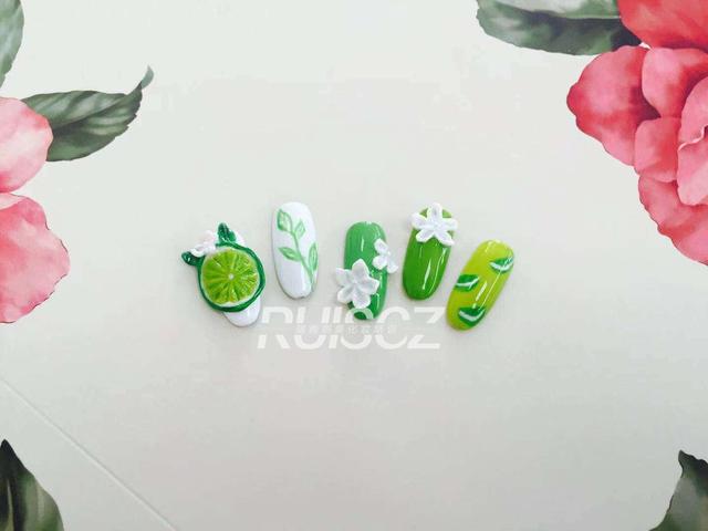 學(xué)員美甲｜多種元素不同風(fēng)格，超多款式不重樣！