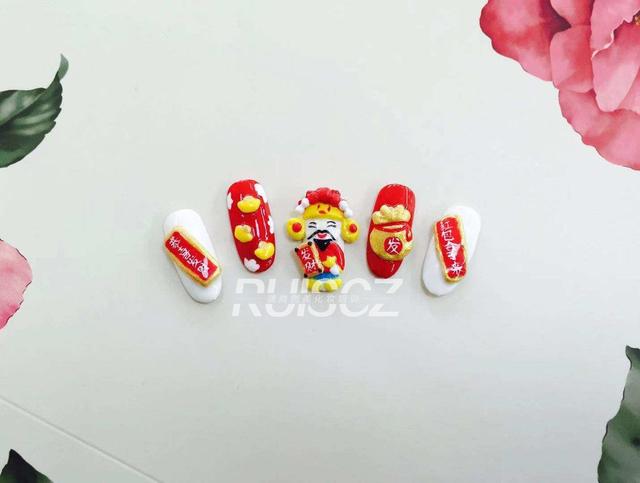 學(xué)員美甲｜多種元素不同風(fēng)格，超多款式不重樣！