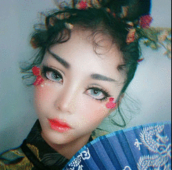 日系大眼妝容的秘密，化妝師的神秘力量？