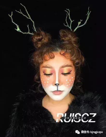 經(jīng)典麋鹿妝+浪漫約會妝，承包你的圣誕美妝！