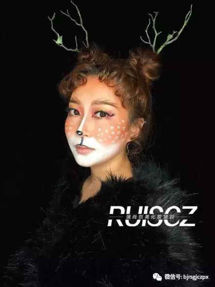 經(jīng)典麋鹿妝+浪漫約會妝，承包你的圣誕美妝！
