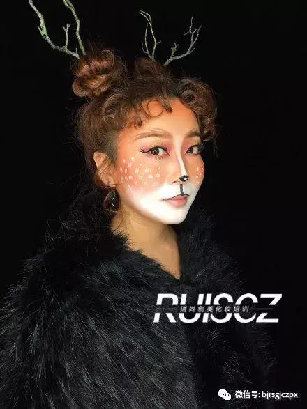 經(jīng)典麋鹿妝+浪漫約會妝，承包你的圣誕美妝！
